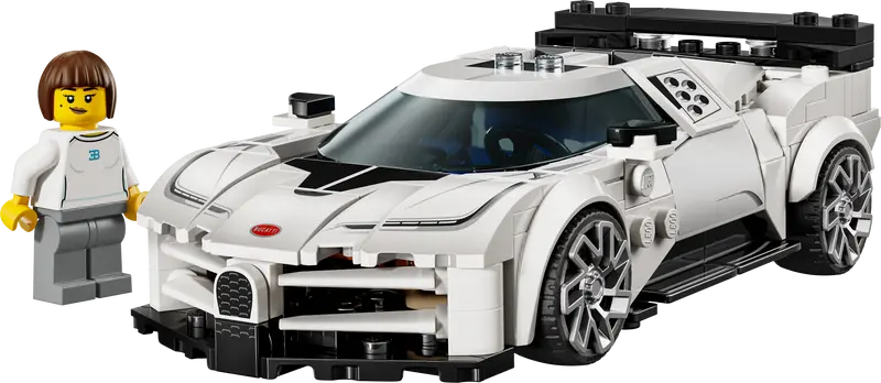 LEGO® Speed Champions Bugatti Centodieci Hyper Sports Car (77240)