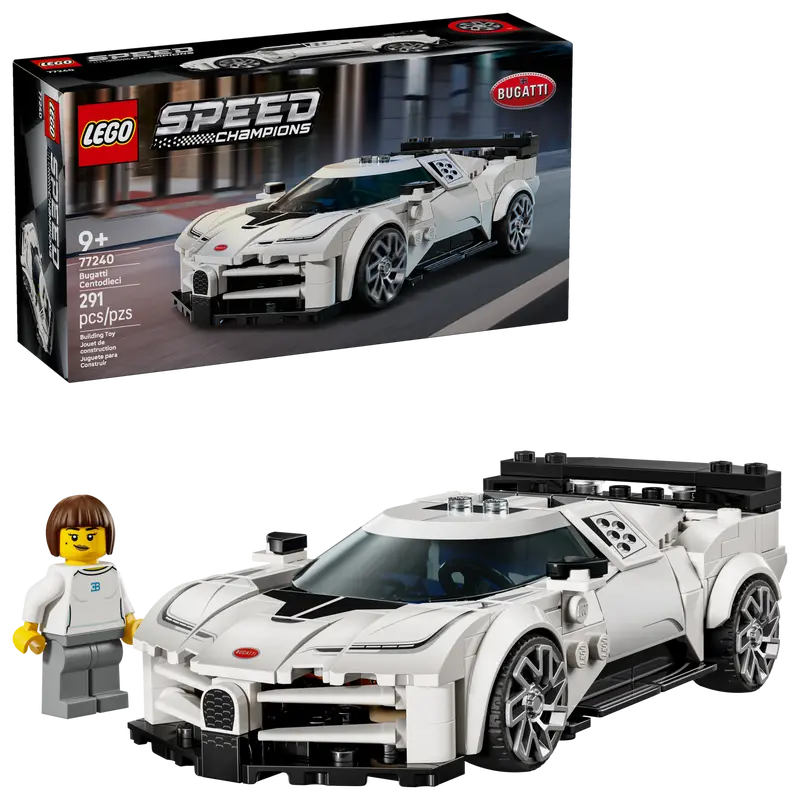 LEGO® Speed Champions Bugatti Centodieci Hyper Sports Car (77240)