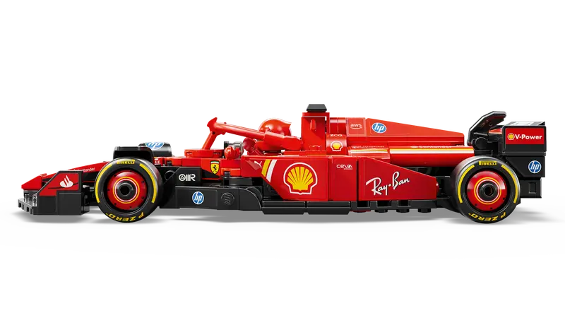 LEGO® Speed Champions Ferrari SF-24 F1® Race Car (77242)