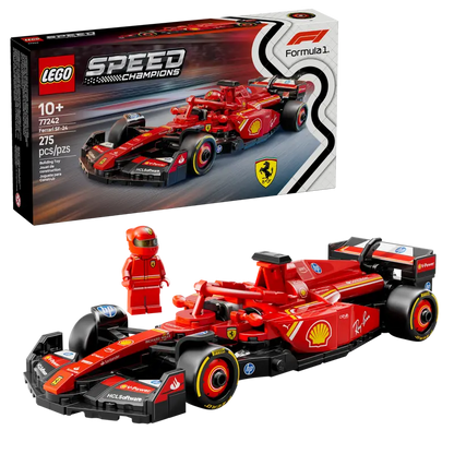 LEGO® Speed Champions Ferrari SF-24 F1® Race Car (77242)