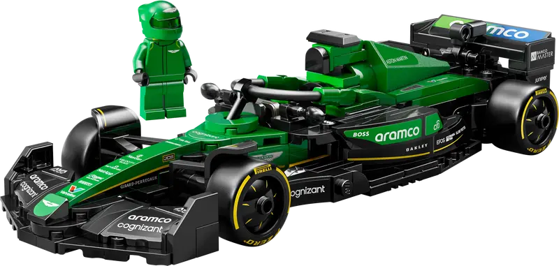 LEGO® Speed Champions Aston Martin Aramco F1® AMR24 Race Car (77245)