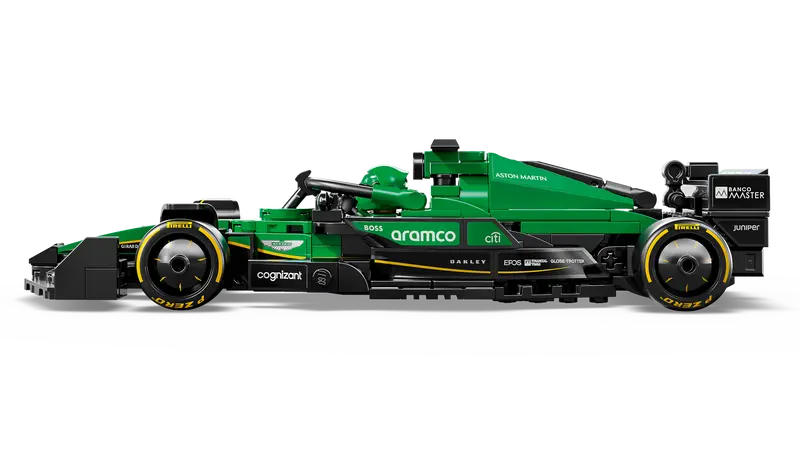 LEGO® Speed Champions Aston Martin Aramco F1® AMR24 Race Car (77245)