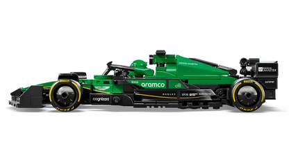 LEGO® Speed Champions Aston Martin Aramco F1® AMR24 Race Car (77245)