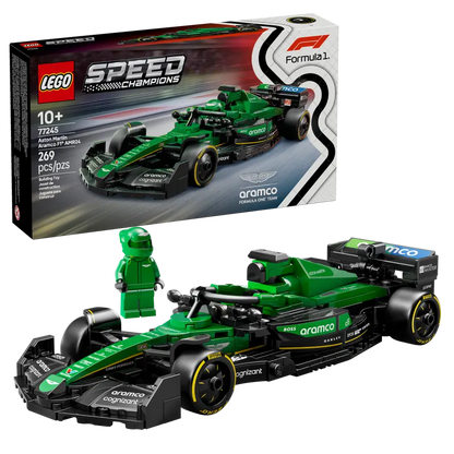 LEGO® Speed Champions Aston Martin Aramco F1® AMR24 Race Car (77245)