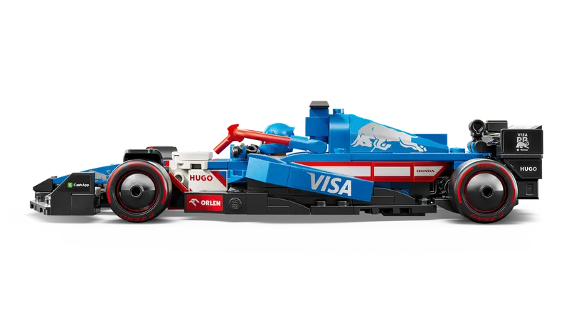 LEGO® Speed Champions Visa Cash App RB VCARB 01 F1® Race Car (77246)