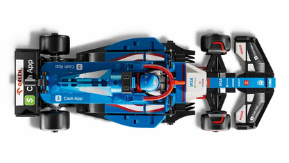 LEGO® Speed Champions Visa Cash App RB VCARB 01 F1® Race Car (77246)