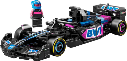 LEGO® Speed Champions BWT Alpine F1® Team A524 Race Car (77248)