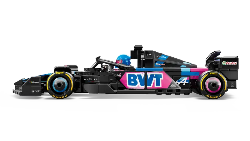 LEGO® Speed Champions BWT Alpine F1® Team A524 Race Car (77248)
