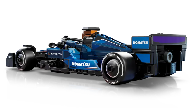 LEGO® Speed Champions Williams Racing FW46 F1® Race Car (77249)