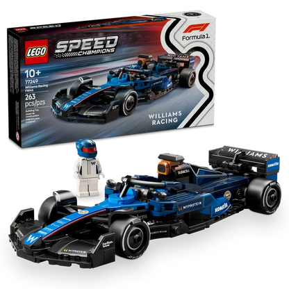 LEGO® Speed Champions Williams Racing FW46 F1® Race Car (77249)