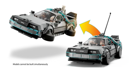 LEGO® Speed Champions Time Machine from Back to the Future (77256)