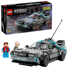 LEGO® Speed Champions Time Machine from Back to the Future (77256)