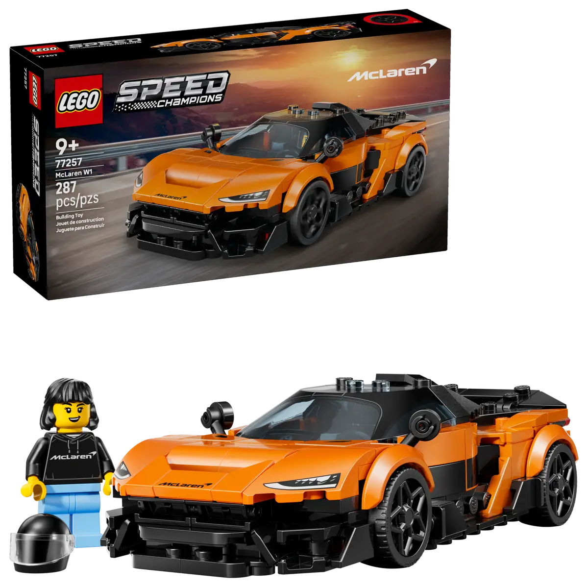 LEGO® Speed Champions McLaren W1 (77257)