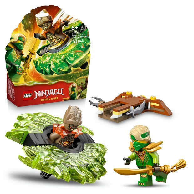 LEGO® NINJAGO® Lloyd vs. Earth Monster Spinner (71850)
