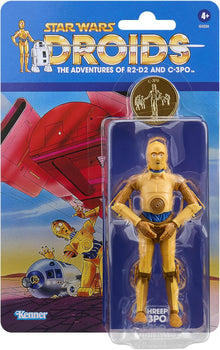 Star Wars Black Series DROIDS C-3PO Action Figure