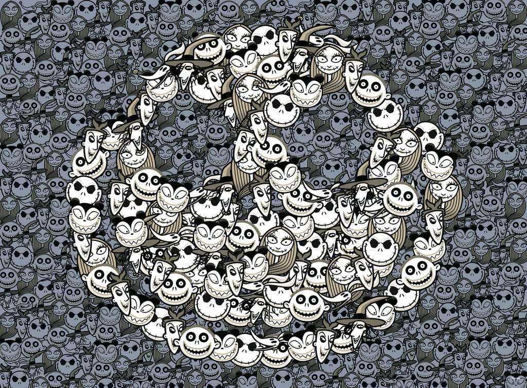 Nightmare Before Christmas 500pc Puzzle