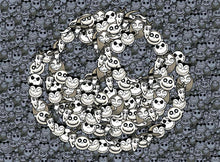 Nightmare Before Christmas 500pc Puzzle