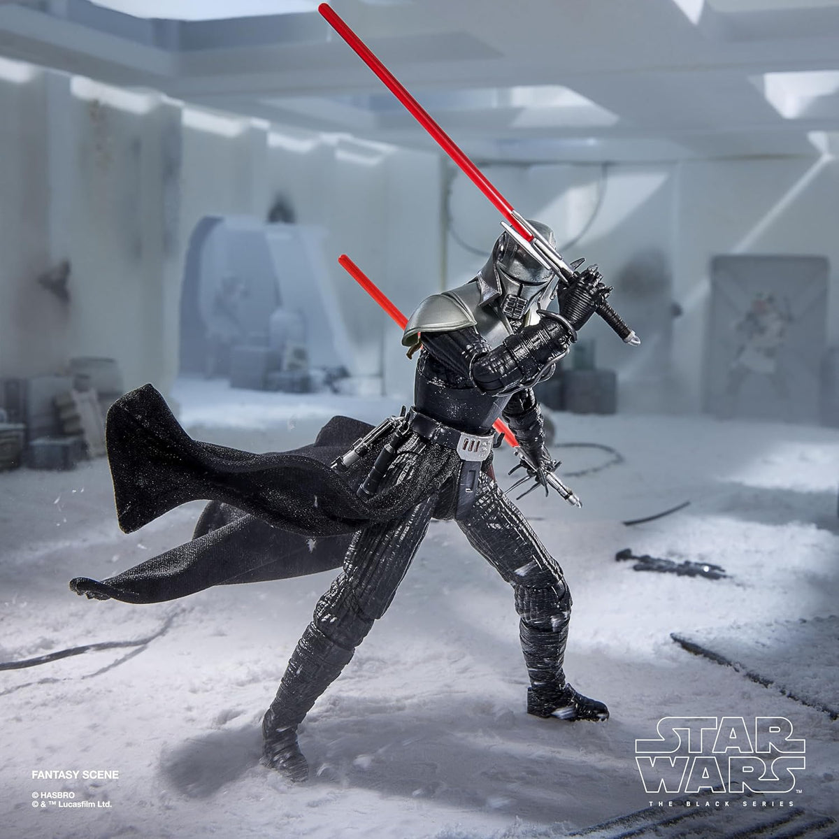 Star Wars Black Series Lord Starkiller Deluxe Action Figure