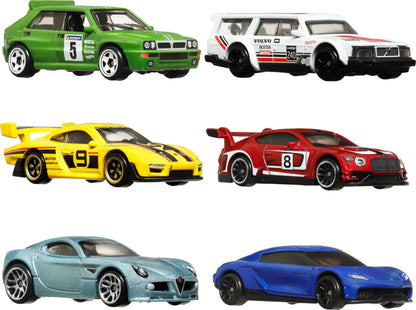 Hot Wheels Euro Style Multipack