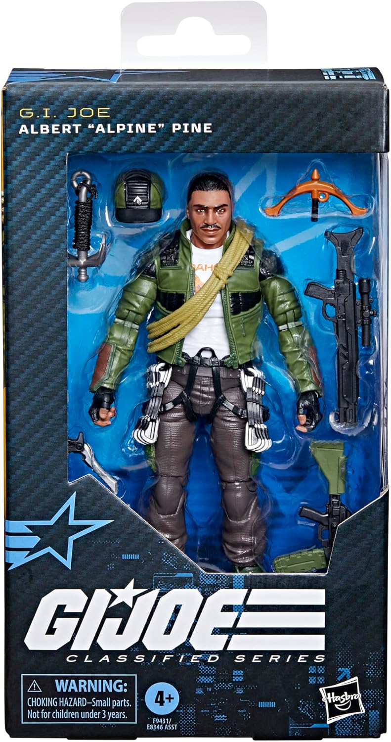GI Joe Classified Alvert Alpine Pine (F9431)
