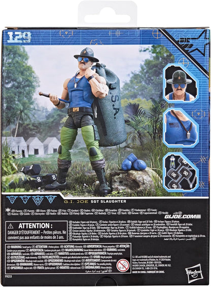 GI Joe Classified Sgt. Slaughter #129 (F9233)
