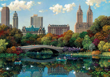 NY Central Park, Bow Bridge 1000 Pc
