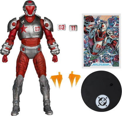 DC Multiverse Rocket Red Brigade (Justice League: Generation Lost) 7-Inch Action Figure