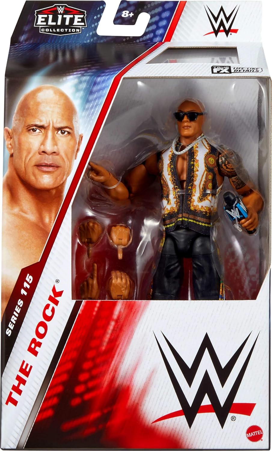 WWE Elite Series 115 The Rock