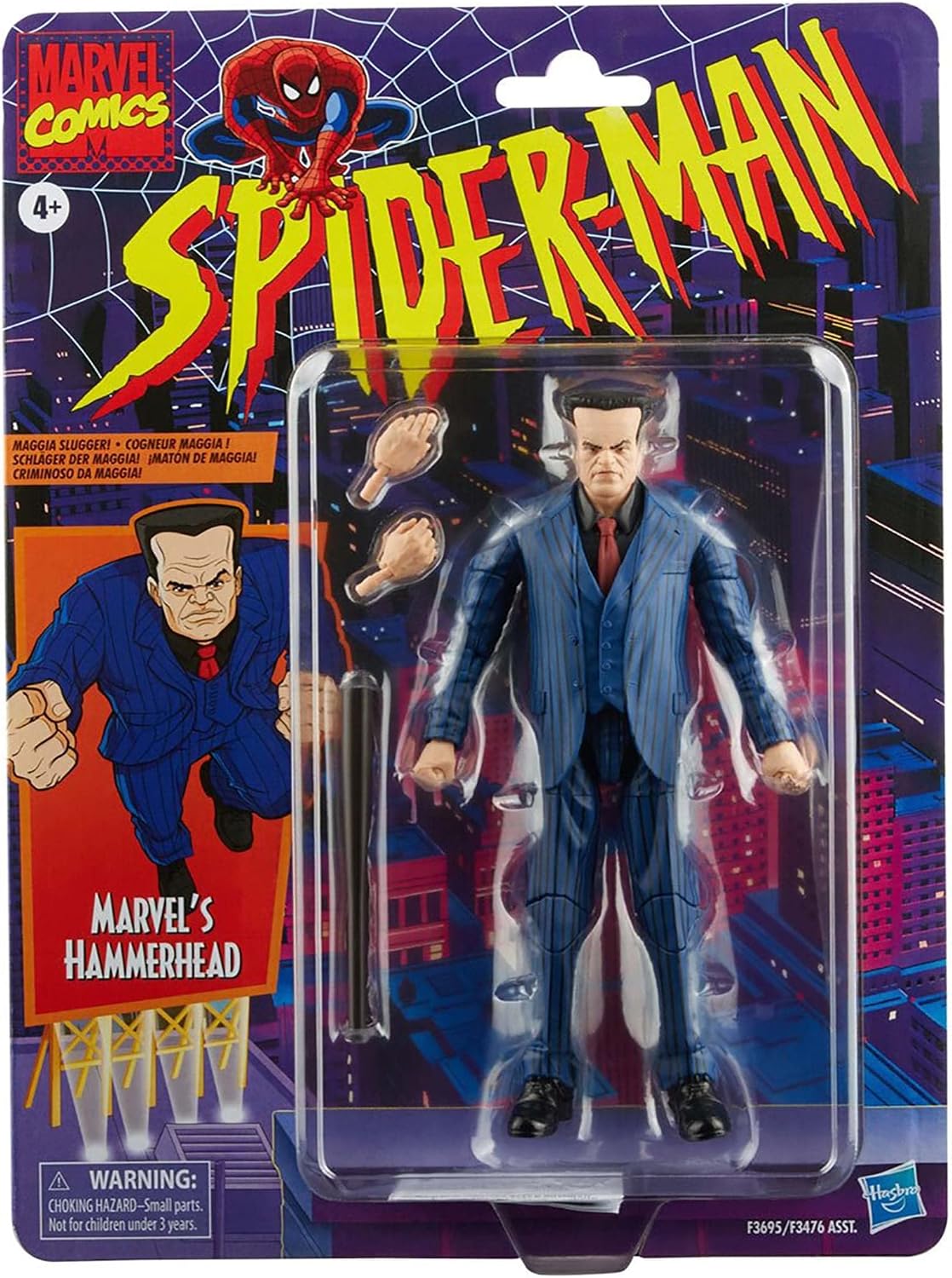 Marvel Legends Spider-Man Comics Hammerhead