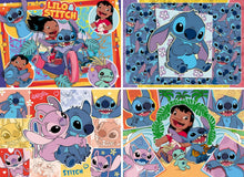 Stitch 4x100pc Puzzle