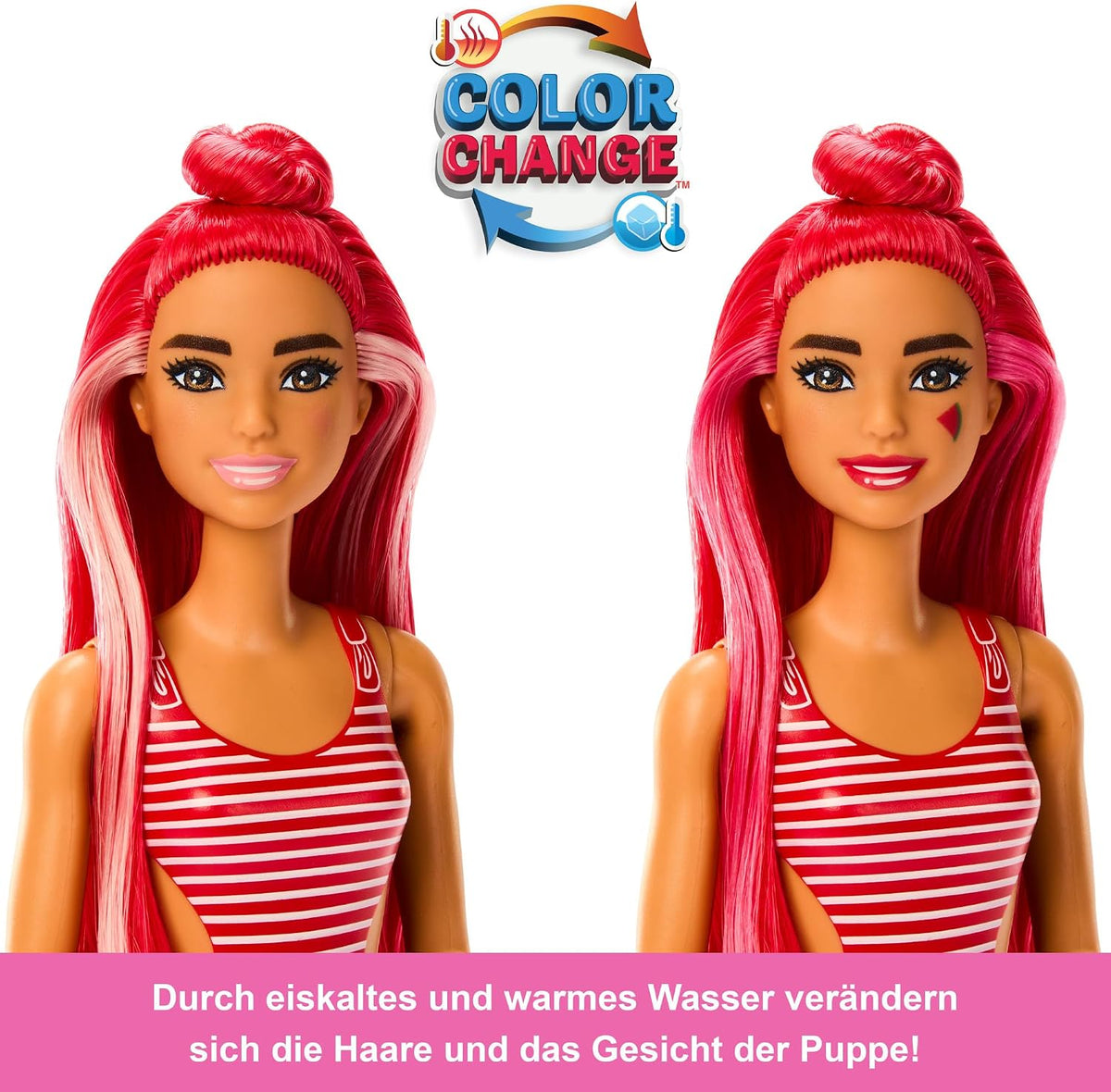 *Barbie Reveal Doll 3