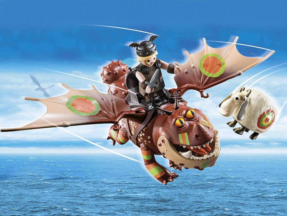 Fishlegs and Meatlug (PM-70729)