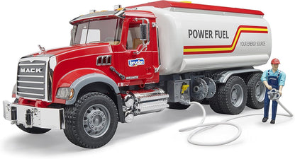 Bruder 02827 MACK Granite Tanker Truck 24.12.8