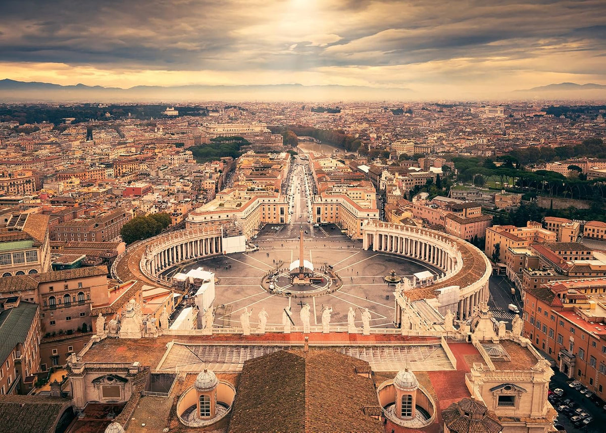Beautiful Skylines Rome 1000pc Puzzle