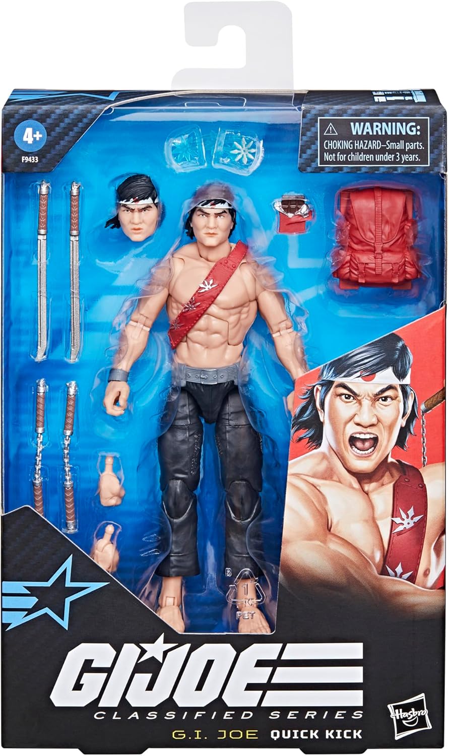 GI Joe Classified Quick Kick #116 (F9433)
