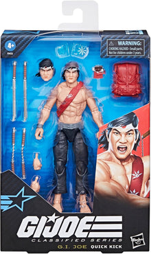 GI Joe Classified Quick Kick #116 (F9433)