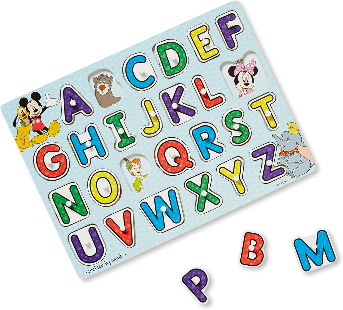 Disney Alpabet Puzzle
