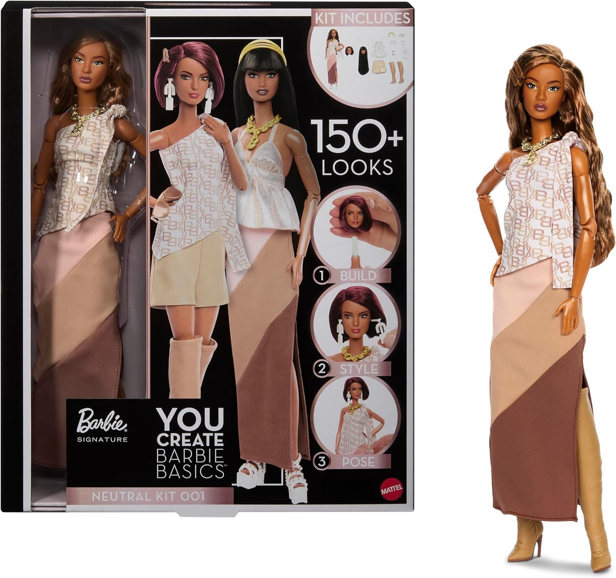 Barbie Signature You Create Neutral Kit 001