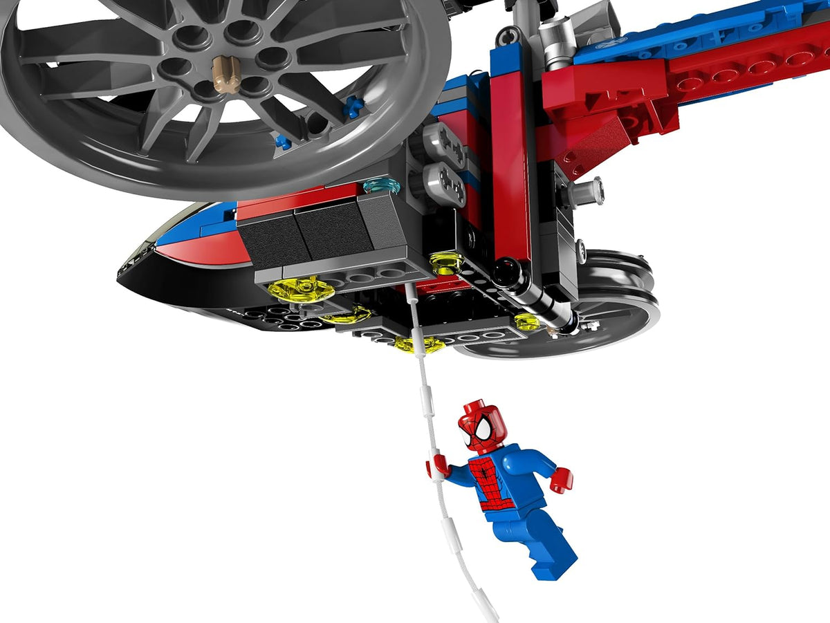 LEGO® Marvel Spider-Helicopter Rescue (76016) (Retired)