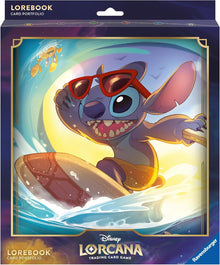 Ravensburger Disney Lorcana TCG: 10-page Portfolio - Stitch