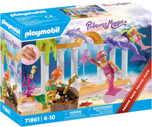 Mermaid Treasure with Dolphins (PM-71861)