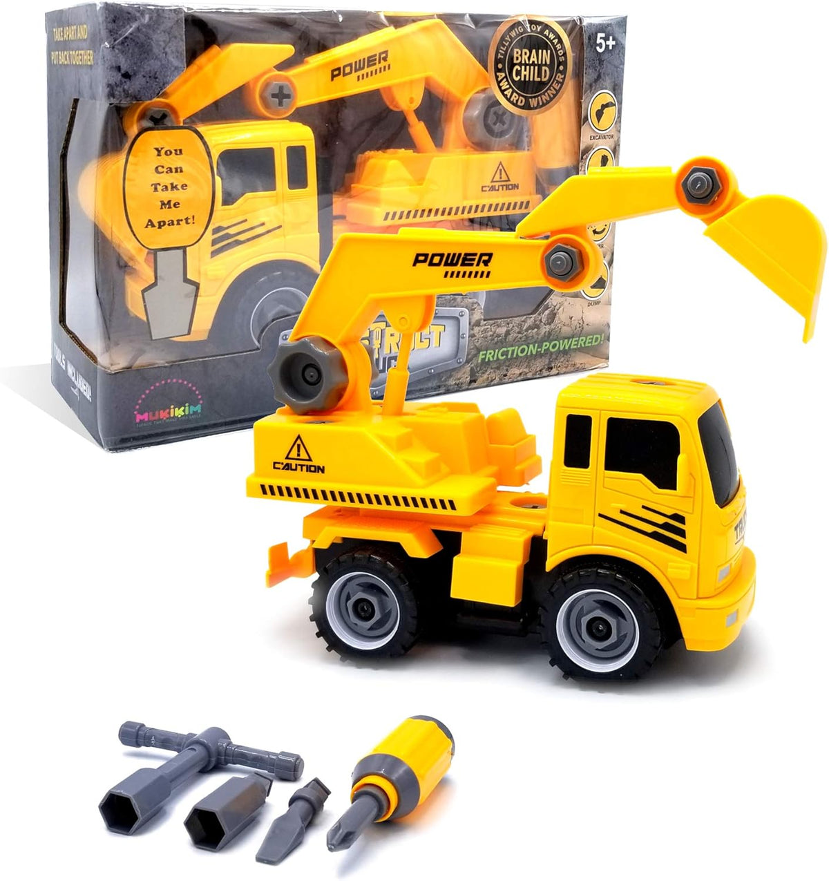 Construct A Truck - Excavator