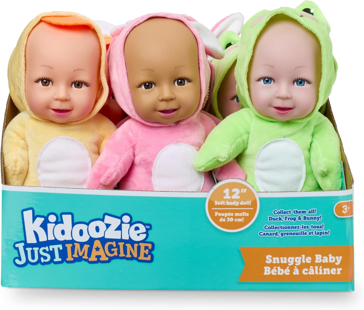 Snuggle Baby Assorted Soft Body Dolls (Random Style)