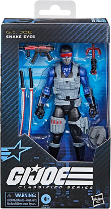 GI Joe Classified Snake Eyes #165 (G1073)