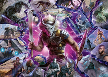Marvel Villainous: Killmonger 1000pc Puzzle