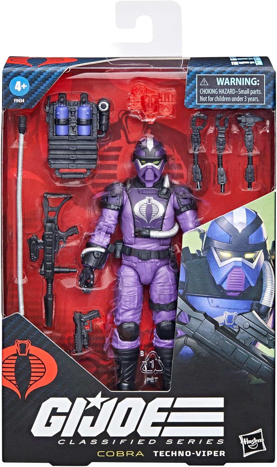 GI Joe Classified Techno Viper #117 (F9434)