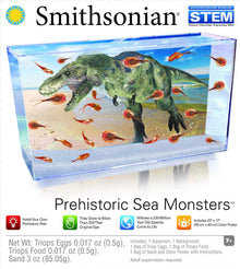 Smithsonian Prehistoric Sea Monsters