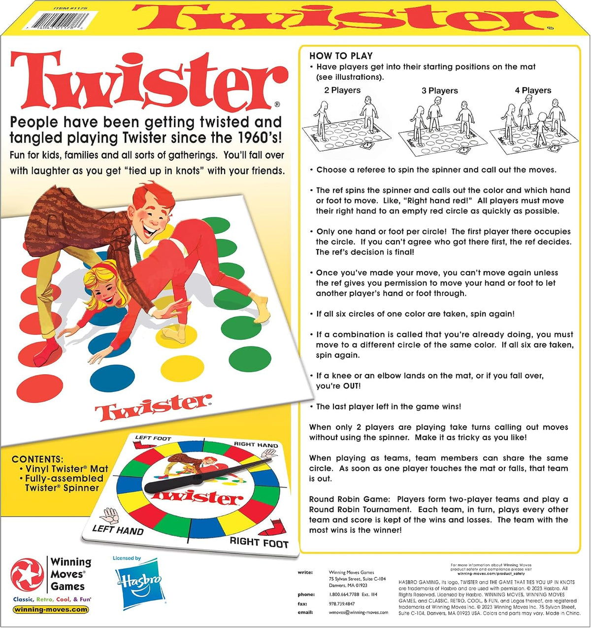 Classic Twister