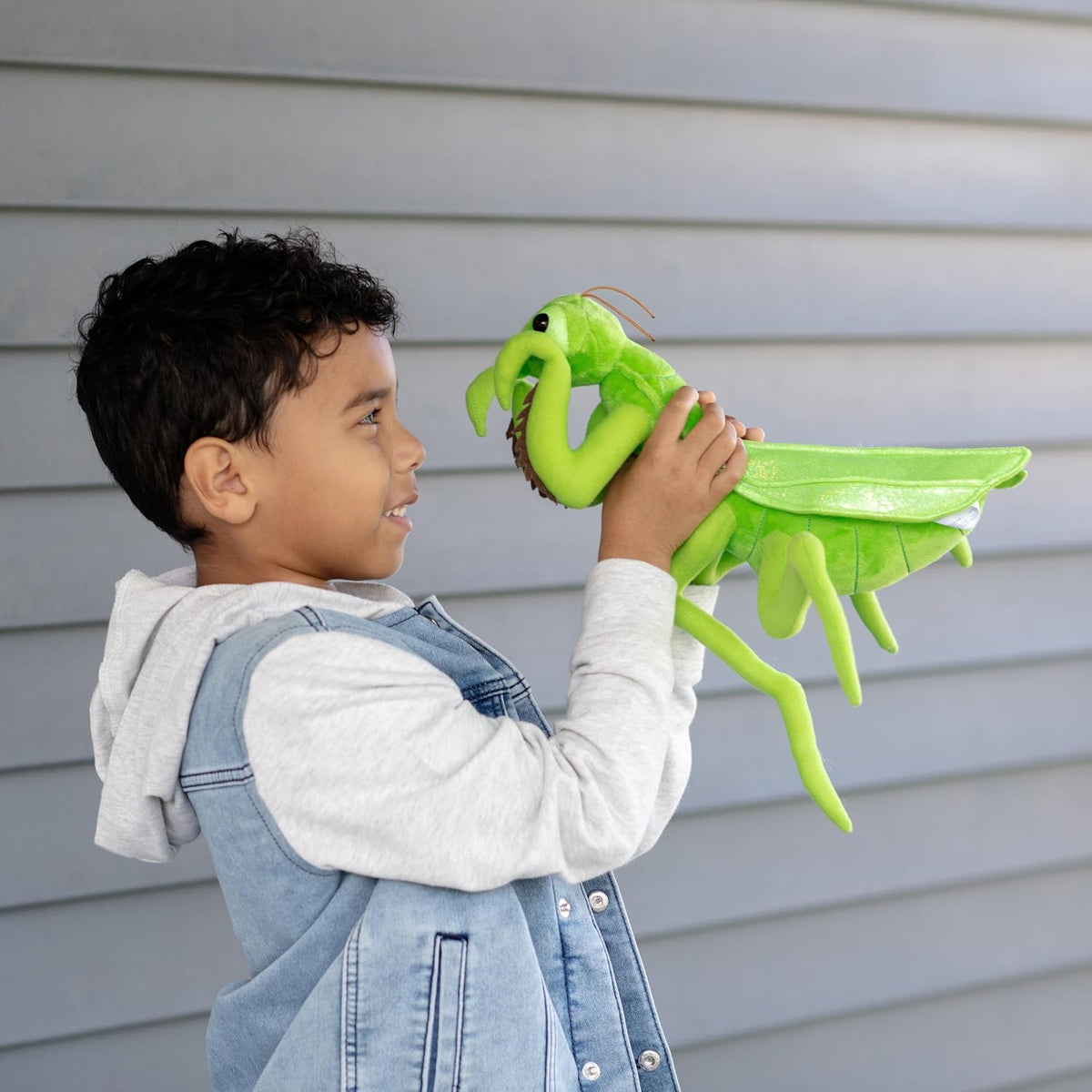 Wild Onez Praying Mantis Insect 12"
