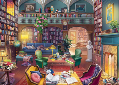 Dream Library Puzzle 500 pc Large Format